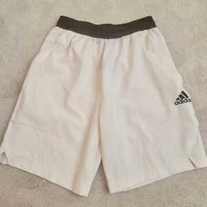ADIDAS Men's Axis Training Shorts Size XS Wonder White